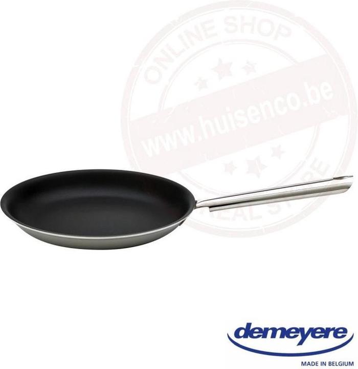 Produktbild Demeyere Ecoglide Pannenkoekenpan 28 cm (Edelstahl, 28 x 3.50 cm)