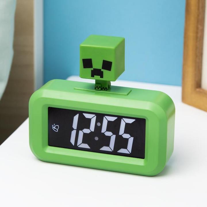 Produktbild Paladone Products Minecraft - Creeper Icon Alarm Clock Mini