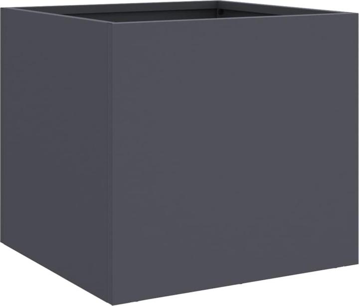 Actual product image vidaXL Pflanzkübel 2 Stk. Kaltgewalzter