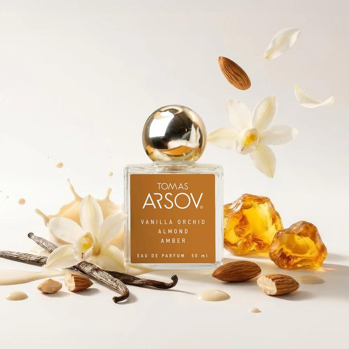 Produktbild Tomas Arsov Vanille-Mandel-Milch Amber (Eau de Parfum, 50 ml)