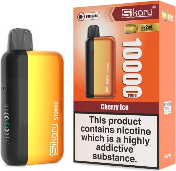 Produktbild Sikary S10000 Kit - Cherry Ice (Reis, Kirsche)