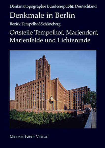 Produktbild Denkmale in Berlin (Deutsch, Michael Imhof, 2007)