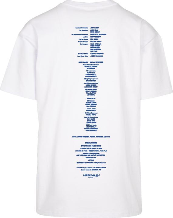 Produktbild Urban Classics Credits Oversize Tee - 21609 (5XL)
