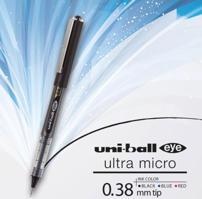 Actual product image Uni-ball Eye (Black, 1 x)