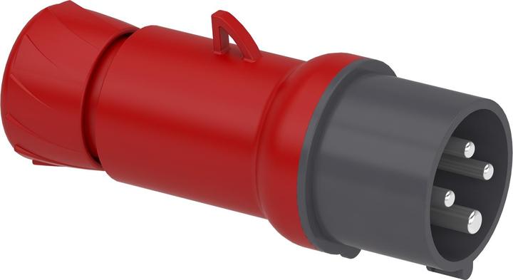 Produktbild Schneider Electric SE PKE16M434 Stecker Ip44 16A 400V 4P (CEE 16/5)