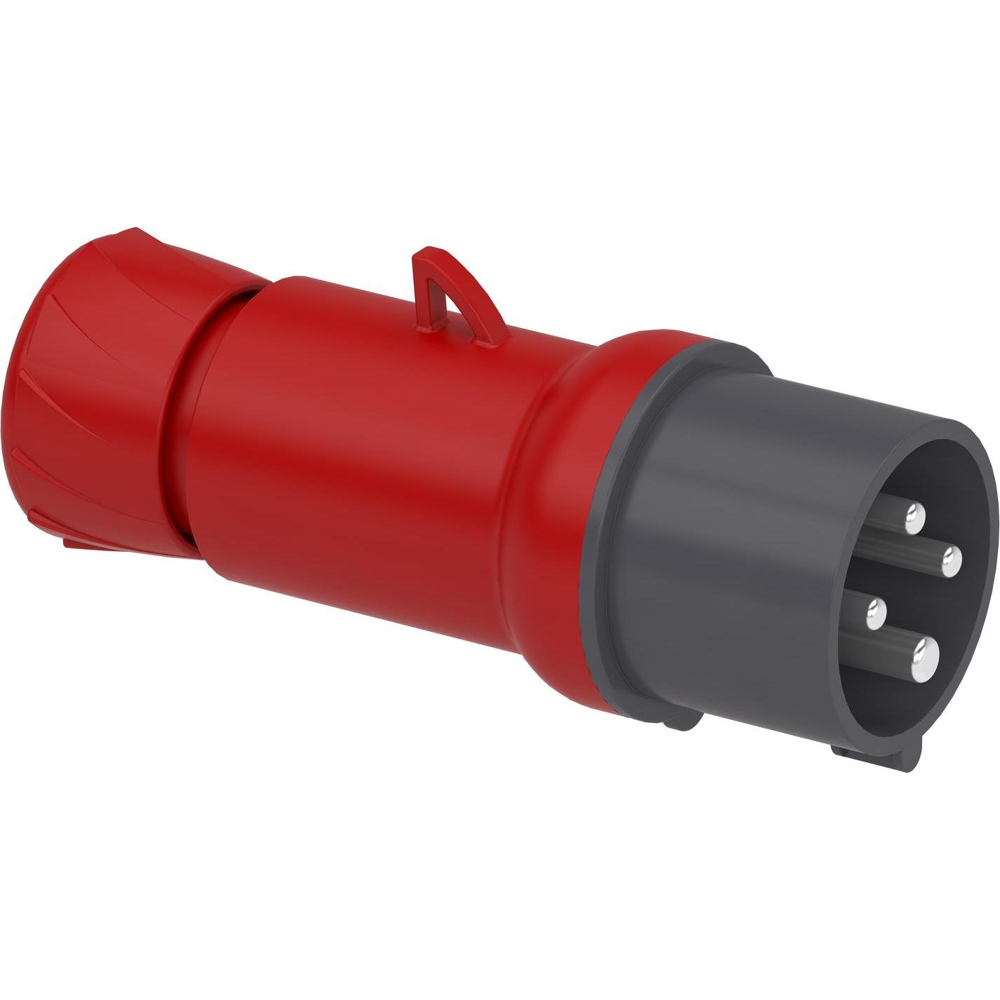 Schneider Electric, Netzstecker + Netzkupplung, SE PKE16M434 Stecker Ip44 16A 400V 4P (CEE 16/3)