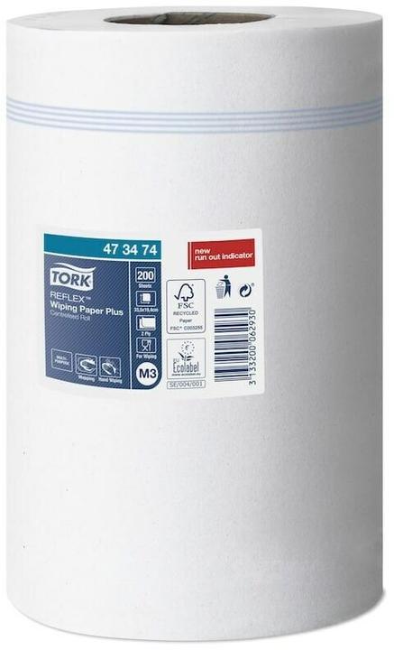 Actual product image Tork Reflex Strong Multipurpose (200 x)