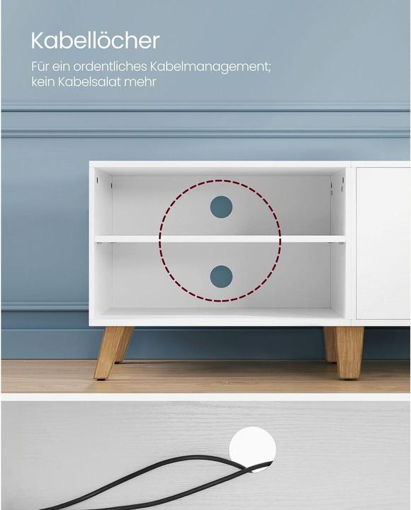 Produktbild Vasagle TV-Möbel (140 x 40 x 45 cm)