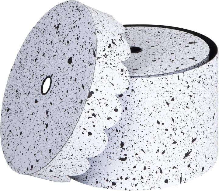 Immagine prodotto Bigso 2er-Set Runde Aufbewahrungsboxen mit Deckel (2x)