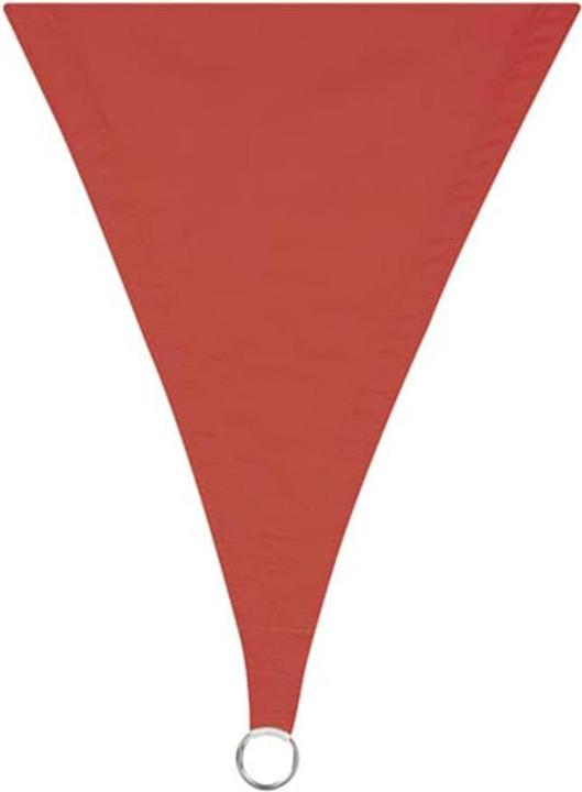 Image du produit Perel VOILE DE SOLEIL - TRIANGULAIRE - 3.6 x 3.6 m x 3.6 m - COULEUR : TERRACOTTA