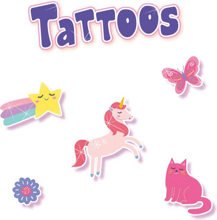Produktbild Ses Tattoos für Kinder - Märchen