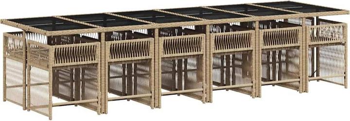 Produktbild vidaXL Garten Essgruppe