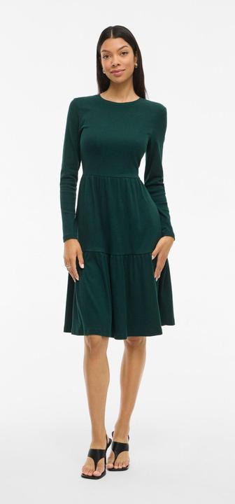 Produktbild Vila Langarm Kleid in Knielänge (L)
