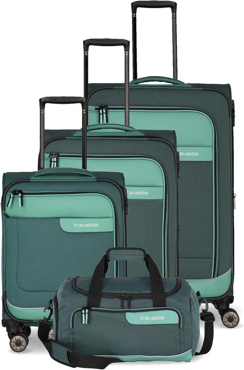 Image du produit Travelite VIIA Set de valises à 4 roulettes 4pcs. (195 l)