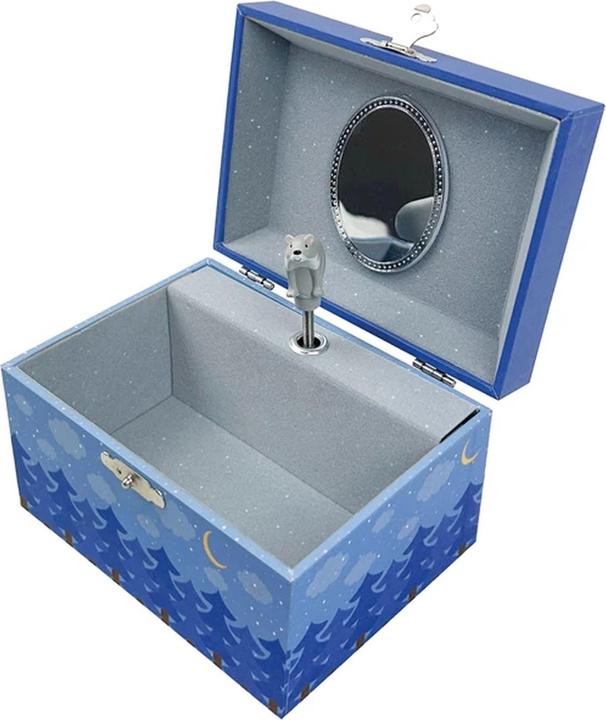 Productafbeelding Trousselier Sieradendoosje met muziek, Beer in het bos