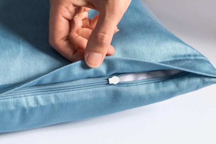 Actual product image Lotus Bettwaren Satin Uni (Pillowcase, 40 x 40 cm)