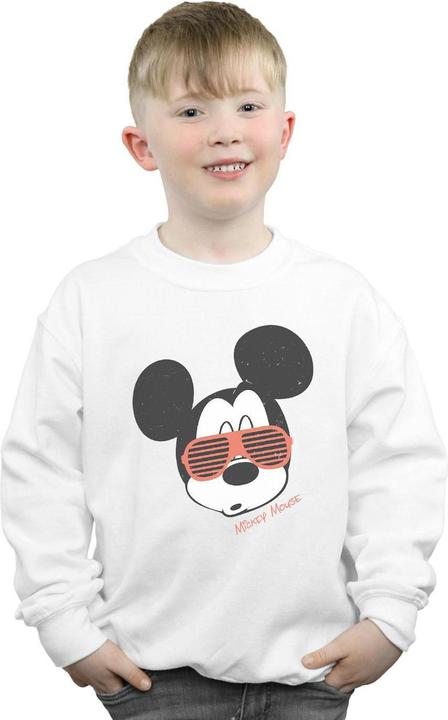 Immagine prodotto Disney Mickey Mouse Sunglasses Felpa Ragazzi (152, 158)