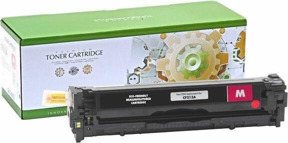 Produktbild STATIC Toner cartridge compatible with CE273A/CE343A/CE743A remanufactured (M)