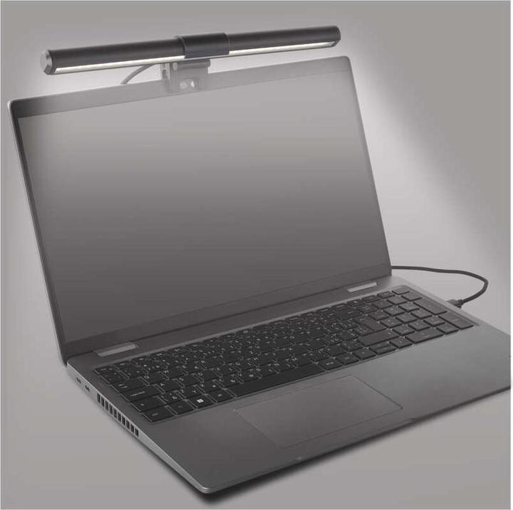 Actual product image Emos LED monitor light MIA