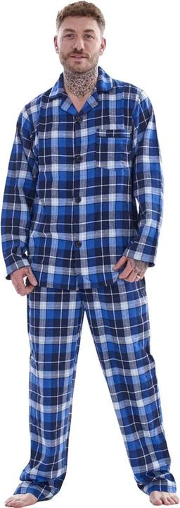 Produktbild Keanu Schlafanzug mit langer Hose angeraut (L)