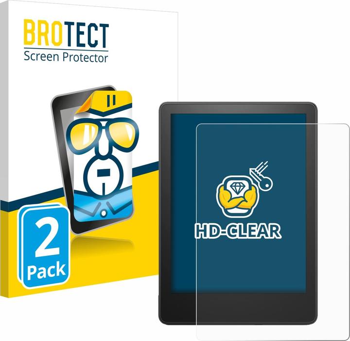 Actual product image BROTECT Screen Protector Clear