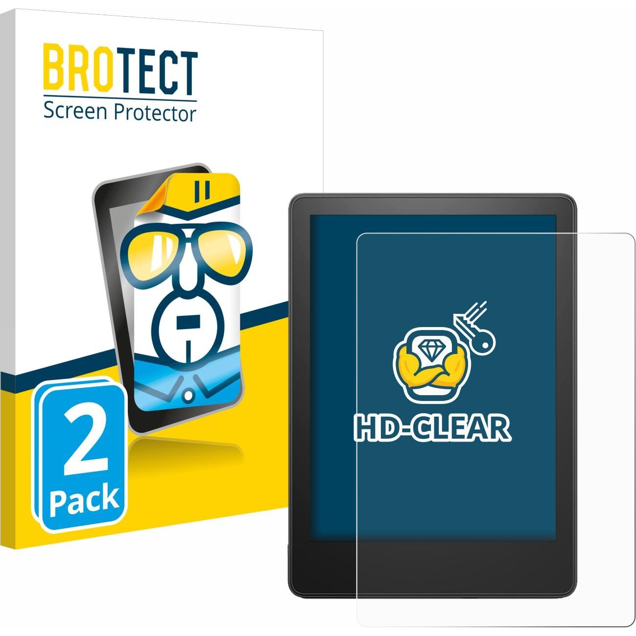 Thumbnail - BROTECT Schutzfolie Displayschutz Klar, eReader Zubehör, Transparent