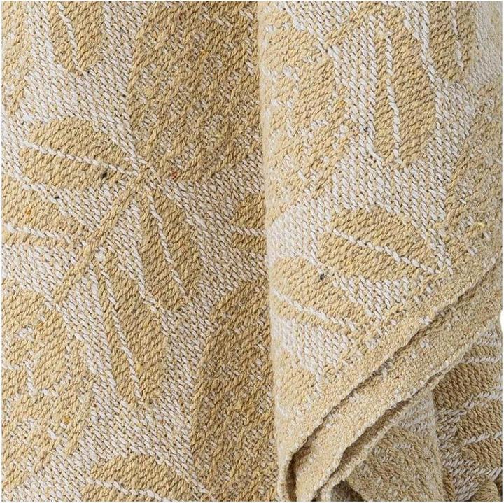 Actual product image Bloomingville - Pratello Throw - Yellow (160 x 130 cm)