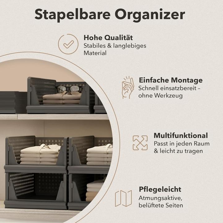 Produktbild Ally Maison 3er-Set Schrank-Organizer (3x)