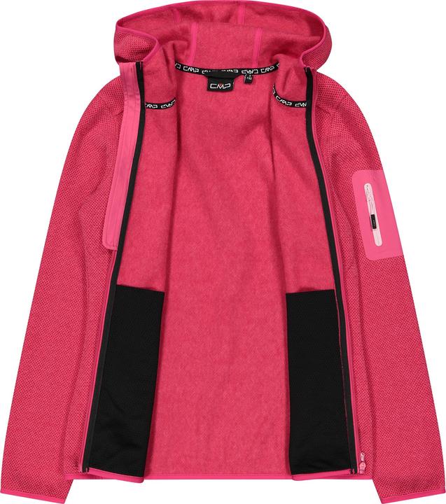 Produktbild CMP Campagnolo Women's Jacket Fix Hood Jacquard Knitted 3H19826 (38, S)