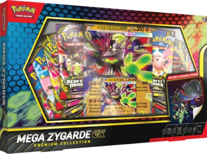 Produktbild Pokémon P-EN Mega Zygarde ex Premium Collection (Englisch, Box Set & Collection)