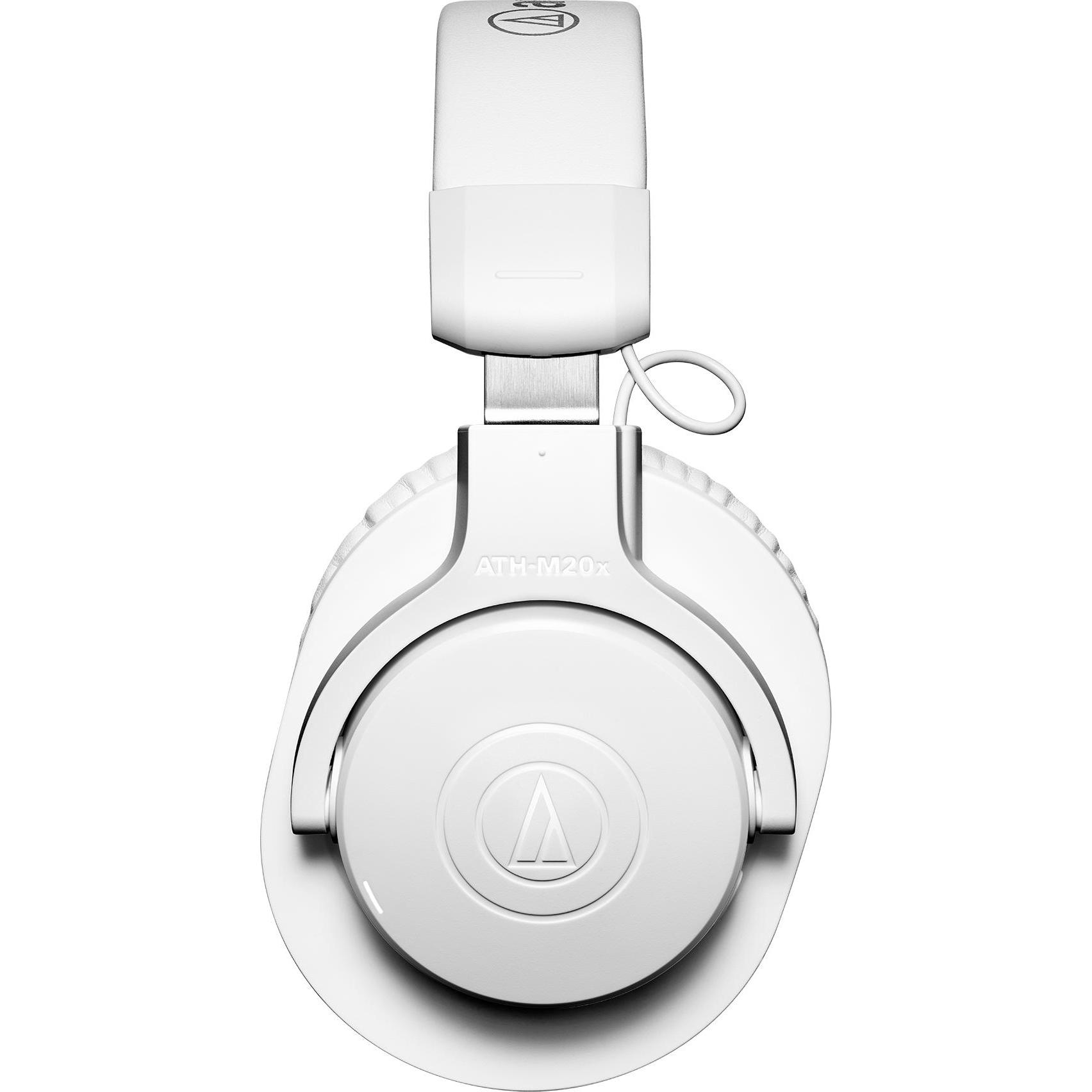 Thumbnail - Audio-Technica Headphone Athm20xbtwh (60 h, Kabellos, Kabelgebunden), Kopfhörer, Weiss