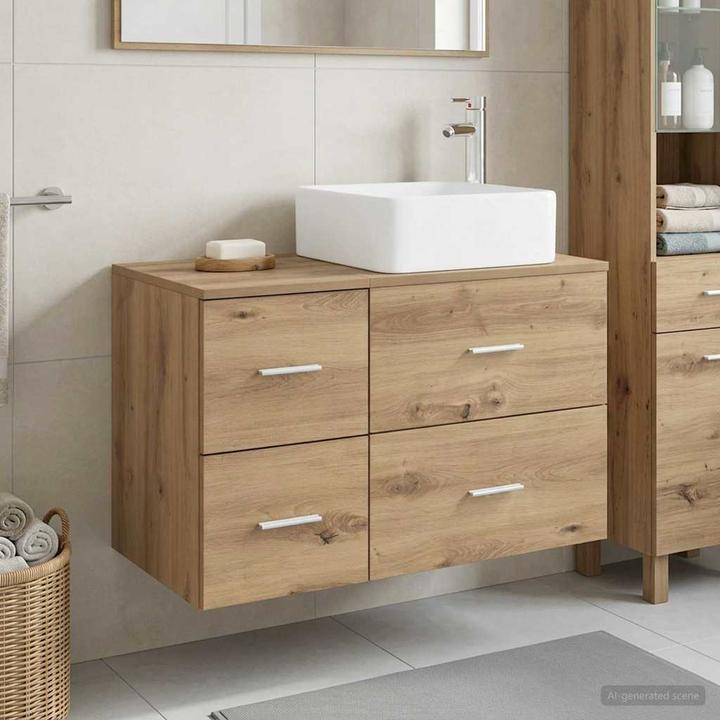 Produktbild vidaXL Badezimmer Set