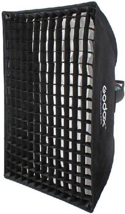 Immagine prodotto Godox Paraplu Softbox Bowens 60x60 con griglia (Soft box, 60 cm)
