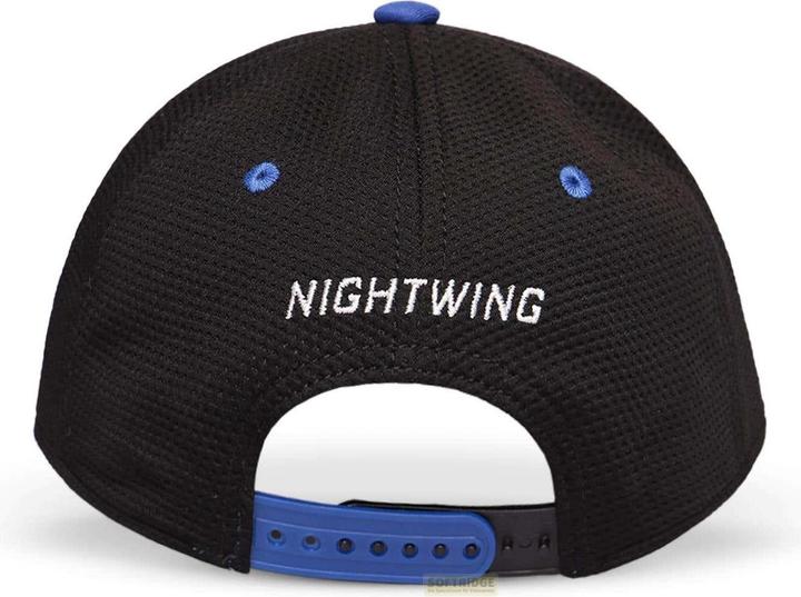 Actual product image Batman Core Night Wing Logo Men's Adjustable Cap (One size)