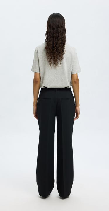 Actual product image Selected Mock Neck T-Shirt (XXL)