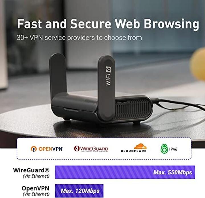 Actual product image Allnet GL-MT3000