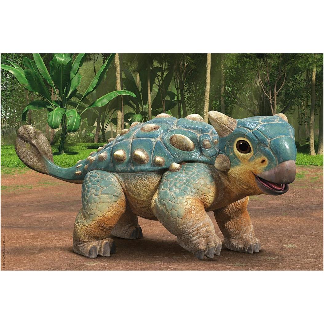Thumbnail - Schmidt Spiele Jurassic World Der Ankylosaurus Bumpy (60 Teile)