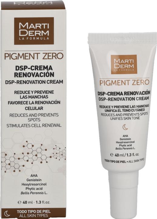 Immagine prodotto Martiderm DSP - Crema Pigmento Zero Restauro 40 ml (40 ml, Crema notte)