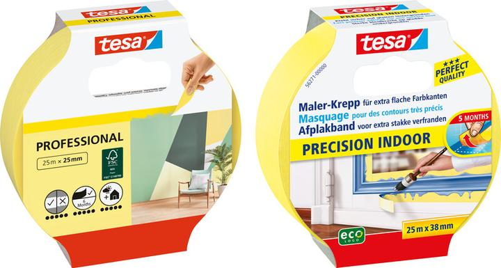 Actual product image tesa Professional painter's tape inside (38 mm)