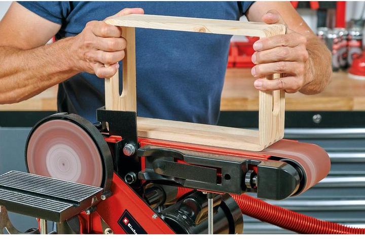 Actual product image Einhell Sanding belt set (60, 80, 120)