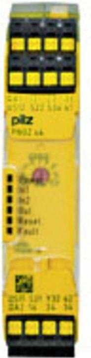 Produktbild Pilz GmbH & Co. KG Not-Aus-Schaltgerät 24VDC 3 n/o 1 n/c PNOZ s4 c#751104