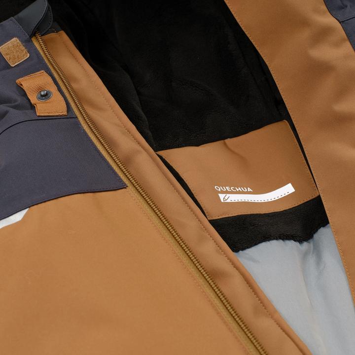 Immagine prodotto Quechua Giacca invernale parka bambini taglia 122-170 calda fino a -23 °C impermeabile per escursioni - (164)