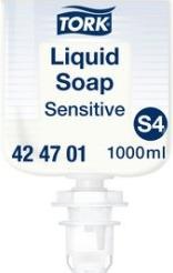 Productafbeelding Tork Sensitiv (Vloeibare zeep, 1000 ml)