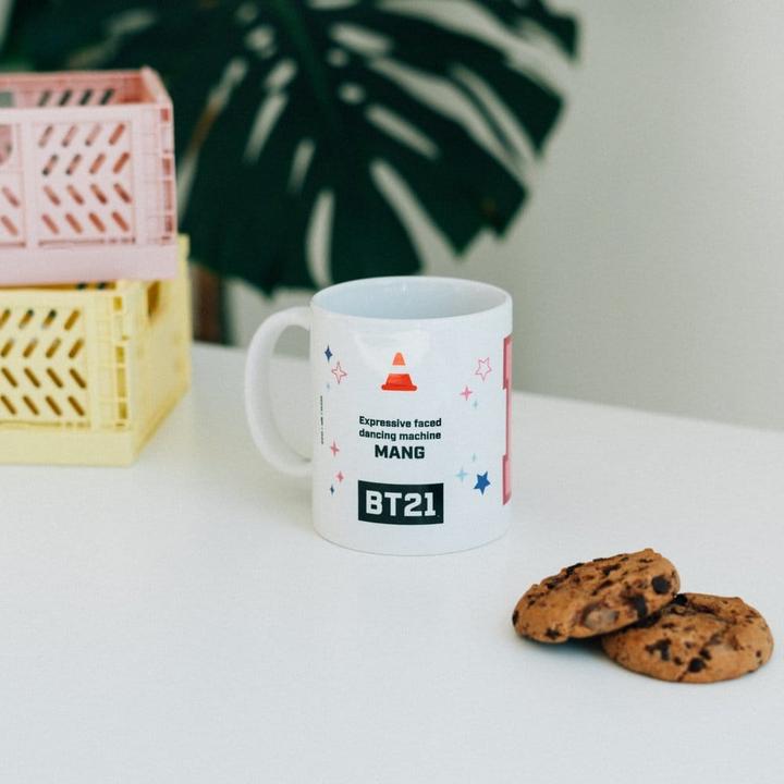Actual product image BT21 - Ceramic mug 350 ml INSIDE MANG (350 ml, 1x)