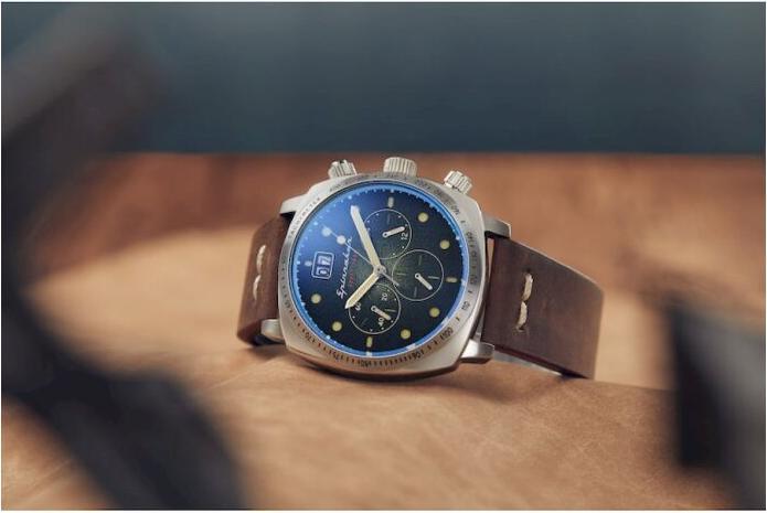 Produktbild Spinnaker SP-5068-02 Hull Chronograph 42mm 10ATM (Chronograph, 42 mm)