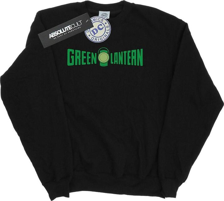 Produktbild Green Lantern Text Logo Sweatshirt (L)