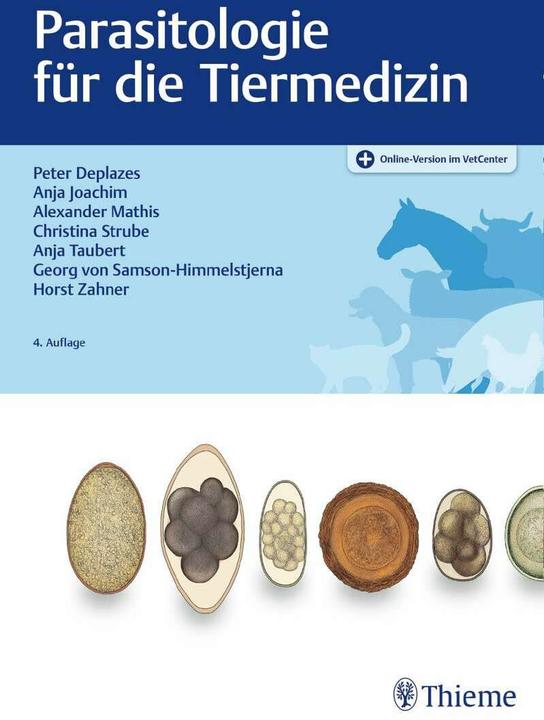 Immagine prodotto Parasitologie für die Tiermedizin (Tedesco, Alessandro Mathis, Anja Joachim, Anja Taubert, Christina Strube, Giorgio di Samson-Himmelstjerna, Horst Zahner, Peter Deplazes, 2020)