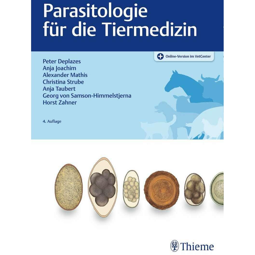 Thumbnail - Parasitologie für die Tiermedizin, Fachbücher von Peter Deplazes, Georg von Samson-Himmelstjerna, Alexander Mathis, Hors...