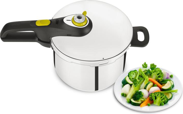 Actual product image Tefal Secure 5 Neo inkl. Dampfkorb (Steam cooker, Stainless steel, 22 x 23 cm)