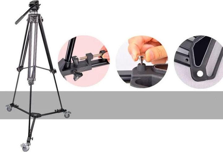 Produktbild Caruba Statief dolly (Metall)